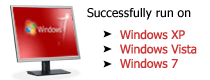 PCVITA vCard Magic is compatible with all Windows OS