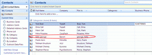 How to Export a vCard from Outlook 2007 Step 2