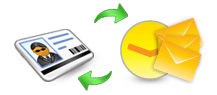 MS Outlook Contacts Converter Software for Bulk Conversion
