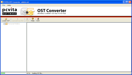  for free Scan OST to convert ost to pst files