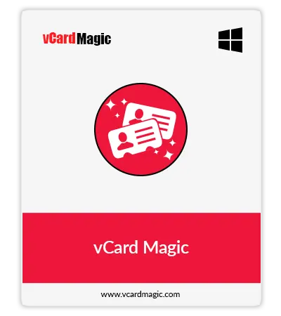Import vCard to Outlook Box Image